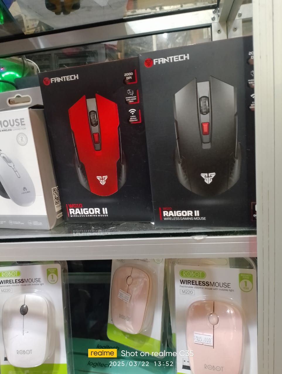 Mouse dan aksesoris komputer