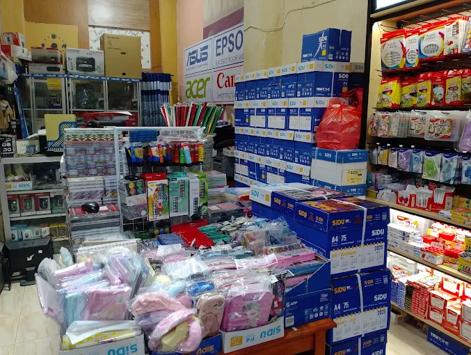 Produk dan perlengkapan toko